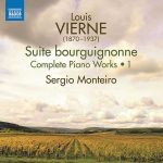Sergio Monteiro: Vierne - Complete Piano Works vol.1 (24/96 FLAC)