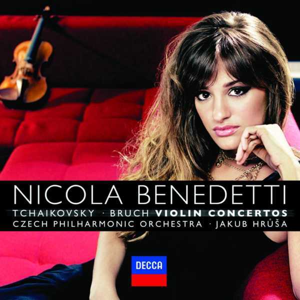 Nicola Benedetti: Tchaikovsky, Bruch - Violin Concertos (FLAC)