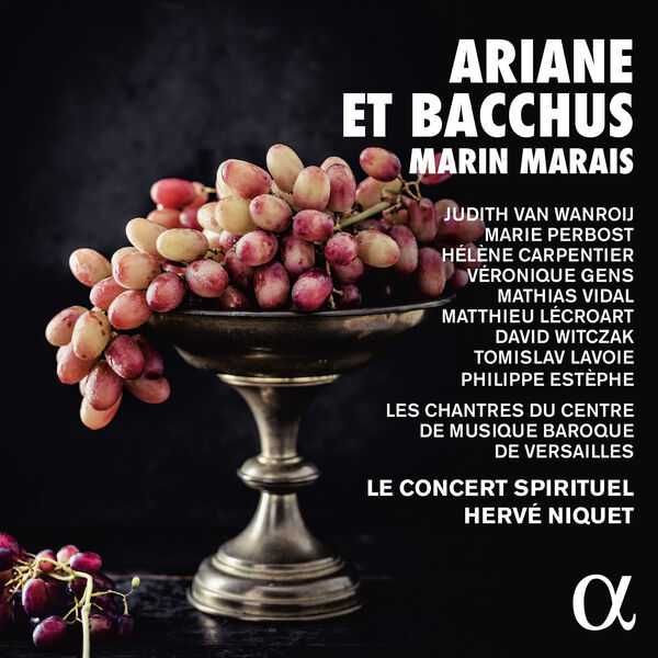 Hervé Niquet: Marais - Ariane et Bacchus (24/96 FLAC)