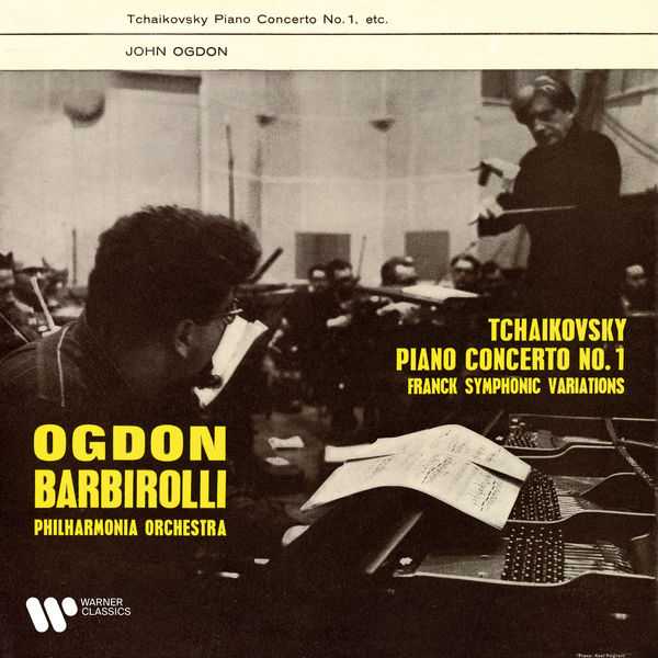 Ogdon, Barbirolli: Tchaikovsky - Piano Concerto no.1; Franck - Symphonic Variations (24/192 FLAC)