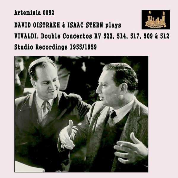 David Oistrakh & Isaac Stern play Vivaldi - Double Concertos RV 522, 514, 517, 509, 512 (FLAC)
