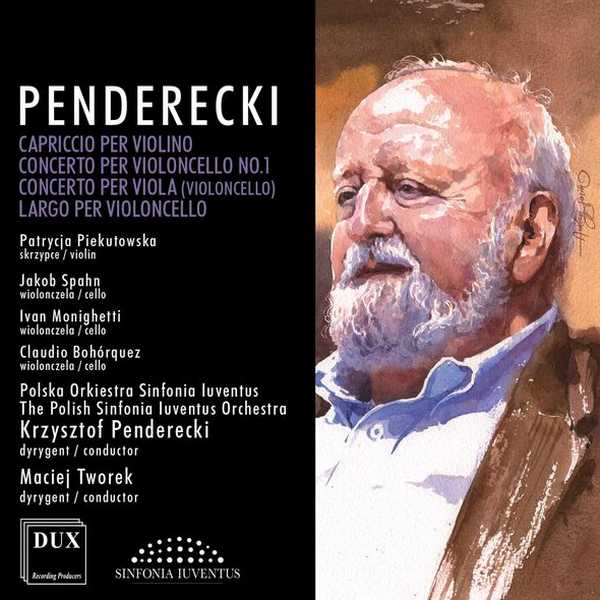 Penderecki - Capriccio per Violino, Concerto per Violoncello no.1, Concerto per Viola, Largo per Violoncello (FLAC)
