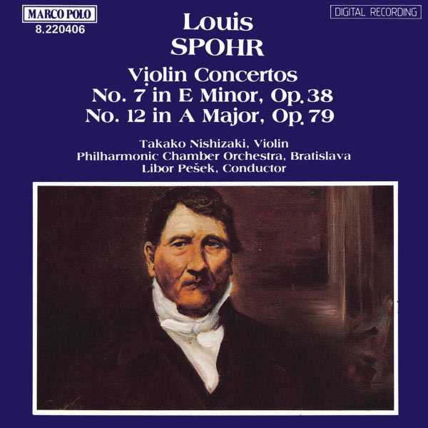 Pešek: Spohr - Violin Concertos no.7 & 12 (FLAC)