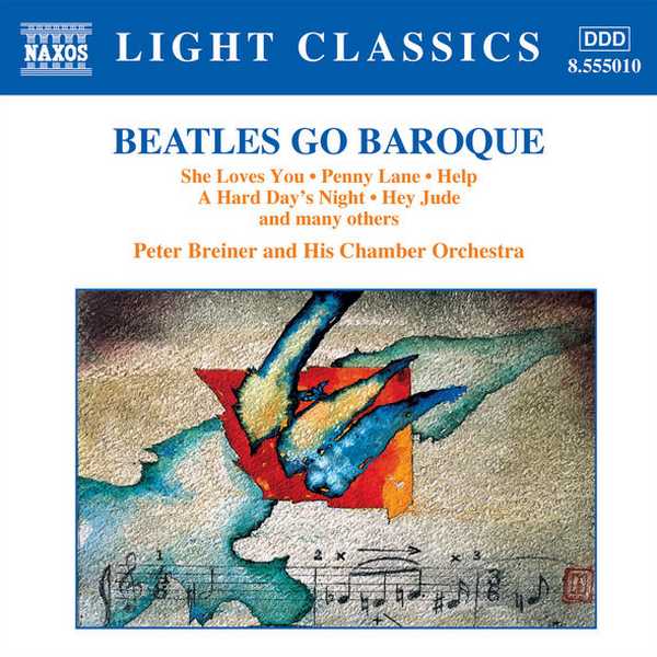 Peter Breiner and His Chamber Orchestra: Beatles Go Baroque (FLAC)