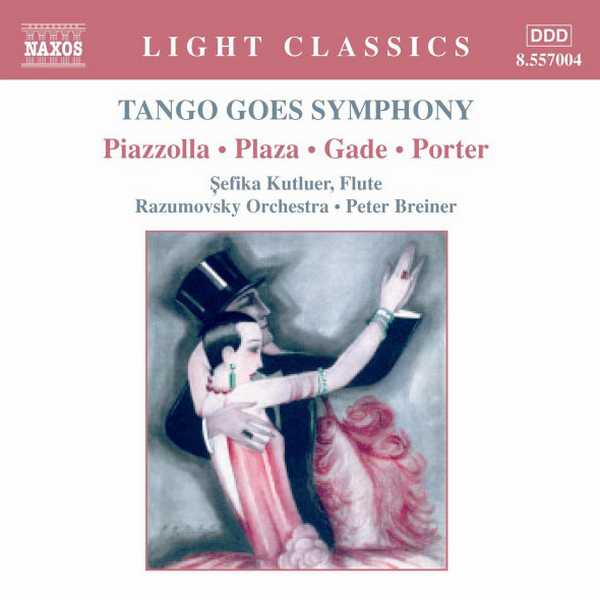Peter Breiner and Razumovsky Symphony Orchestra: Tango goes Symphony (FLAC)
