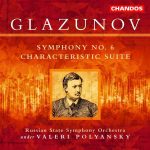 Polyansky: Glazunov - Symphony no.6, Characteristic Suite (FLAC)