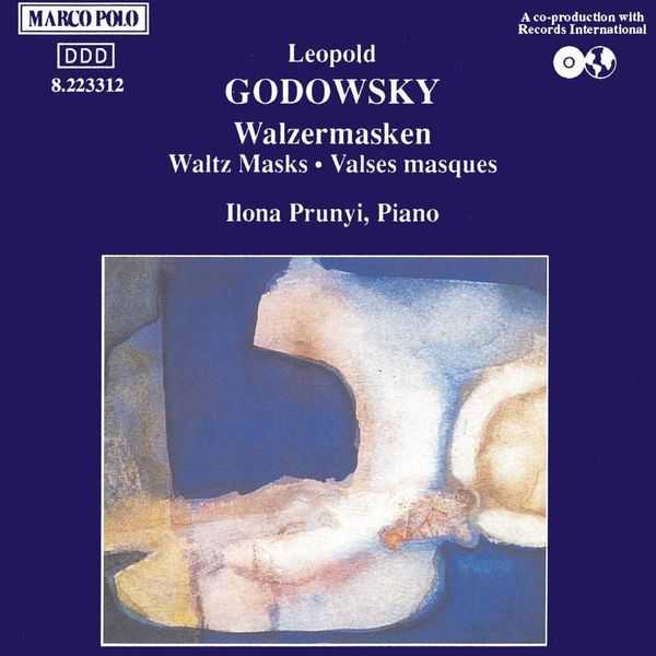Ilona Prunyi: Godowsky - Waltz Masks (FLAC)