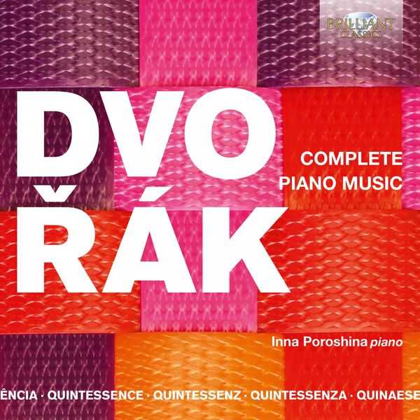 Poroshina: Dvorák - Complete Piano Music (FLAC)
