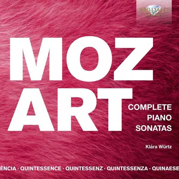 Würtz: Mozart - Complete Piano Sonatas (FLAC)