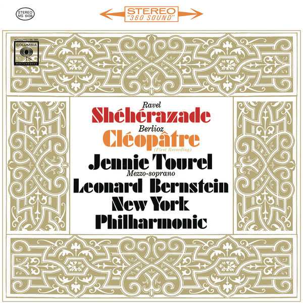 Bernstein: Ravel - Shéhérazade; Berlioz - La Mort de Cléopâtre (24/192 FLAC)
