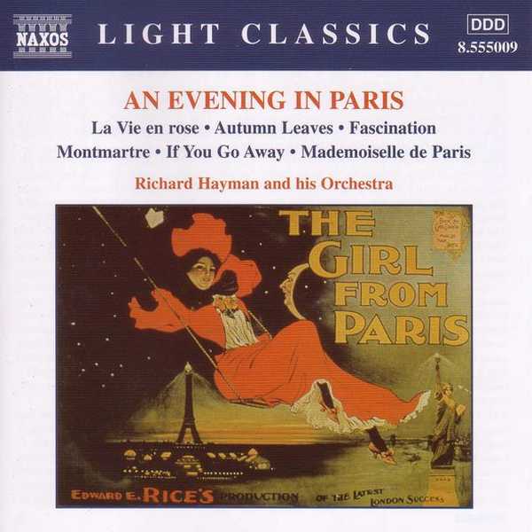 Richard Hayman and His Orchestra: An Evening in Paris (FLAC)