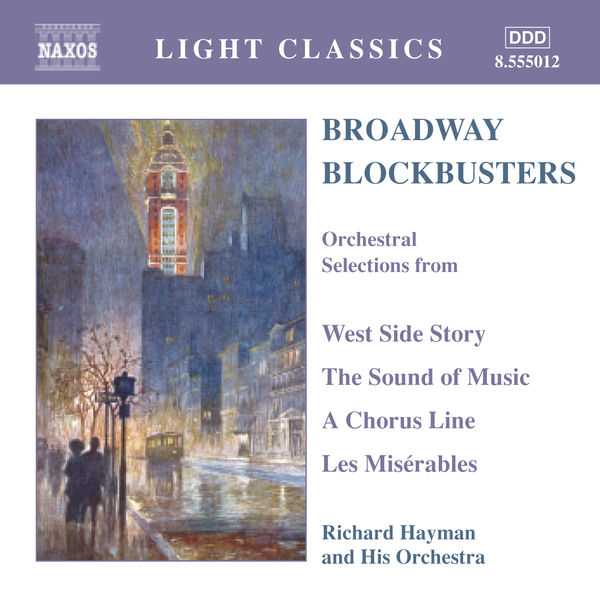 Richard Hayman and His Orchestra: Broadway Blockbusters (FLAC)