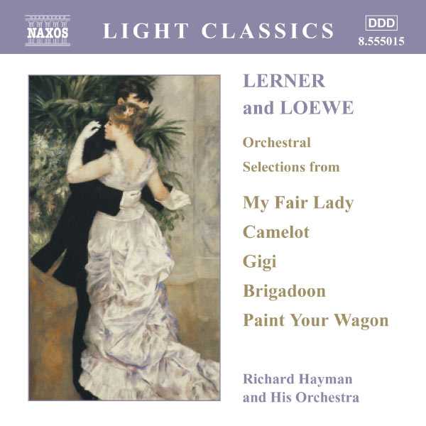 Richard Hayman and His Orchestra: Lerner and Loewe (FLAC)