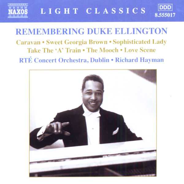 Richard Hayman and His Orchestra: Remembering Duke Ellington (FLAC)