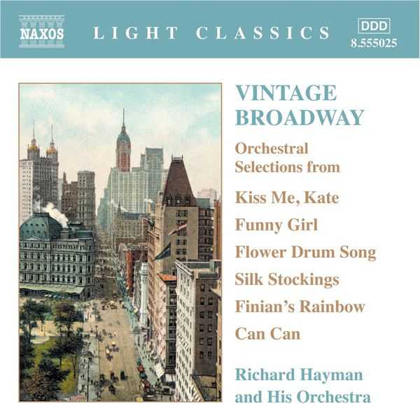 Richard Hayman and His Orchestra: Vintage Broadway (FLAC)