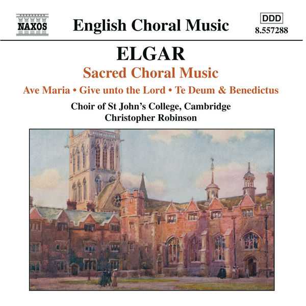 Robinson: Elgar - Sacred Choral Music (FLAC)