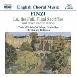 Robinson: Finzi - Lo, the Full, Final Sacrifice (FLAC)