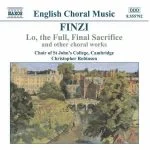 Robinson: Finzi - Lo, the Full, Final Sacrifice (FLAC)