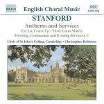 Robinson: Stanford - Anthems and Services (FLAC)