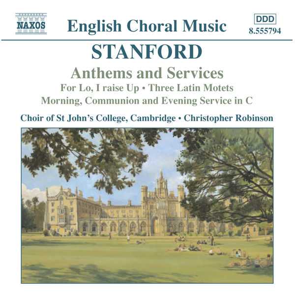 Robinson: Stanford - Anthems and Services (FLAC)