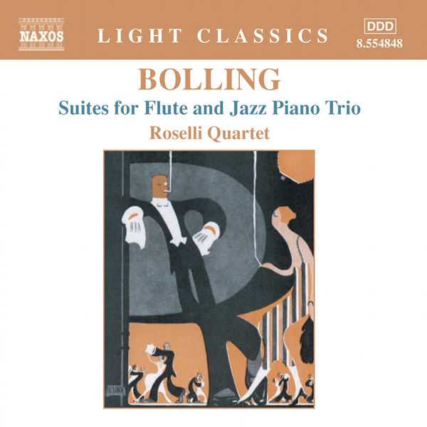 Roselli Quartet - Bolling (FLAC)
