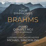 Sanderling: Brahms - Symphonies no.1-4, Piano Quartet no.1 orch. Schoenberg (24/96 FLAC)