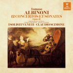 Scimone: Albinoni - 12 Concertos et Sonates op.2 (24/192 FLAC)