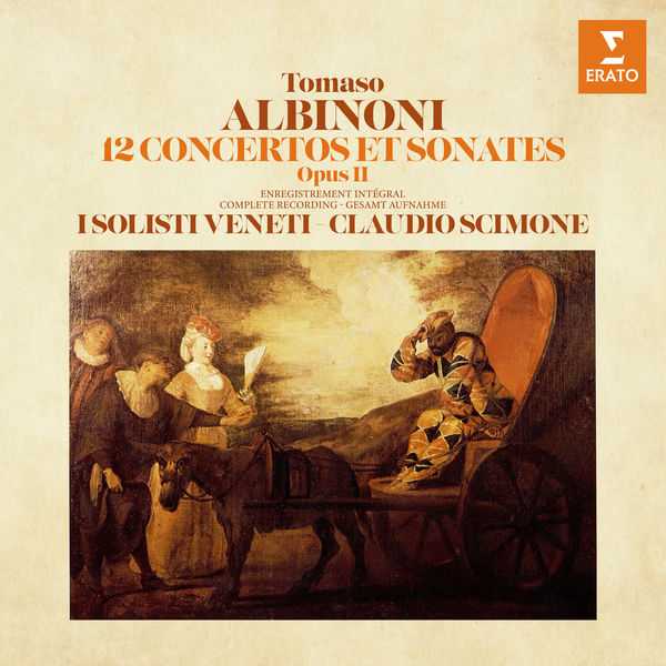 Scimone: Albinoni - 12 Concertos et Sonates op.2 (24/192 FLAC)
