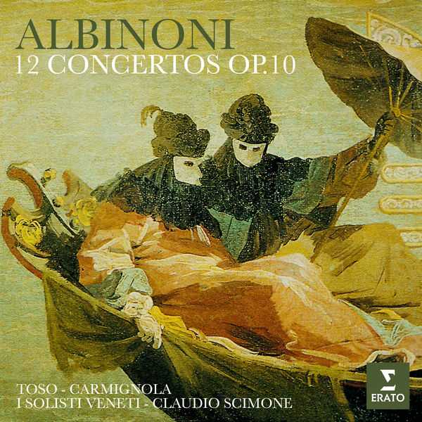 Scimone: Albinoni - 12 Concertos op.10 (FLAC)