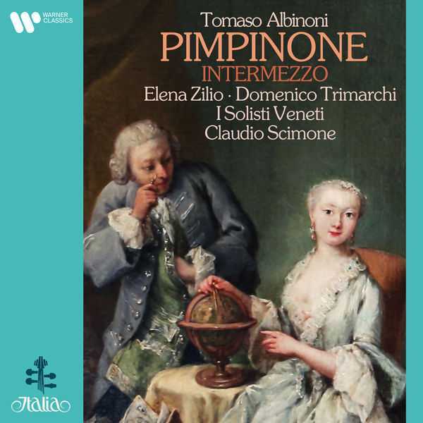 Scimone: Albinoni - Pimpinone. Intermezzo (FLAC)