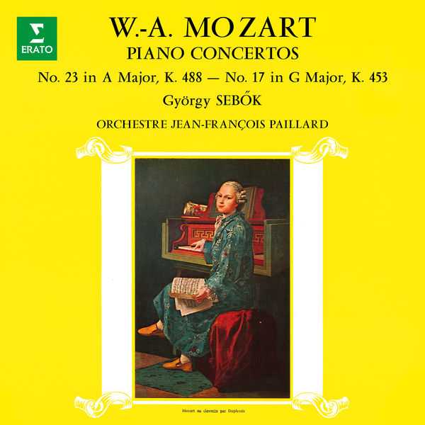 György Sebők: Mozart - Piano Concertos no.17 & 23 (24/192 FLAC)