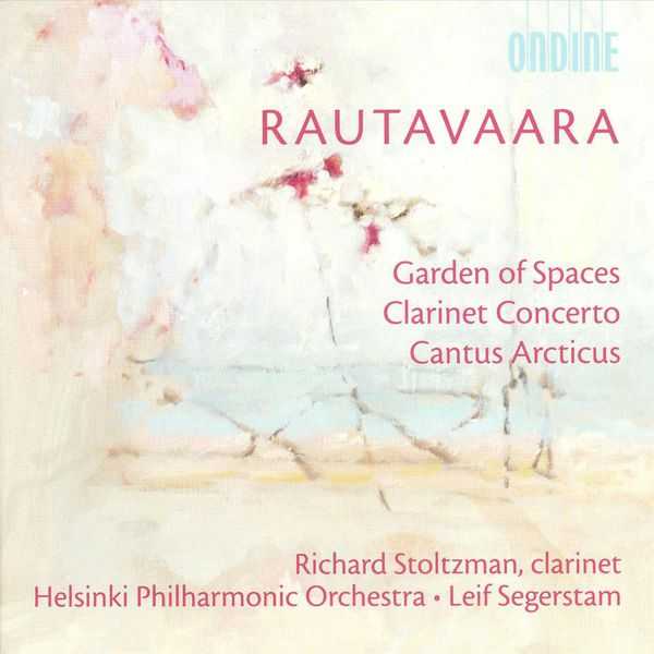Segerstam: Rautavaara - Garden of Spaces, Clarinet Concerto, Cantus Arcticus (FLAC)