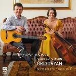 Slava & Sharon Grigoryan: Our Place - Duets For Cello And Guitar (24/96 FLAC)