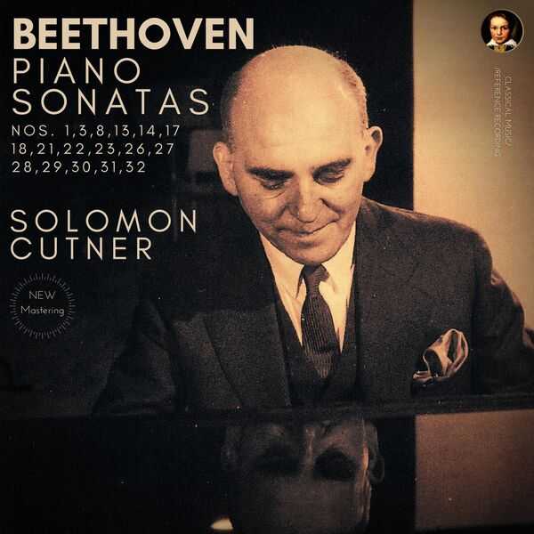 Solomon Cutner: Beethoven - Piano Sonatas (24/96 FLAC)
