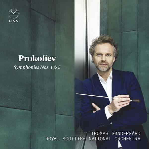 Søndergård: Prokofiev - Symphony no.1 & 5 (24/96 FLAC)