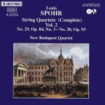 Louis Spohr - Complete String Quartets vol.2 (FLAC)