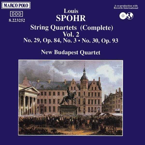 Louis Spohr - Complete String Quartets vol.2 (FLAC)