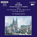 Louis Spohr - Complete String Quartets vol.3 (FLAC)