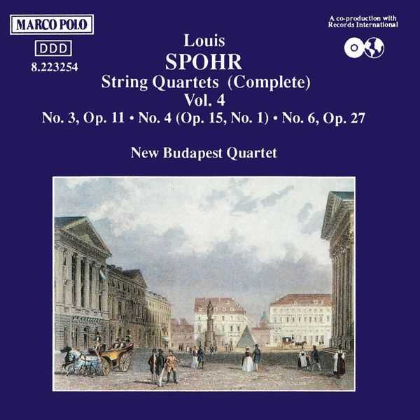Louis Spohr - Complete String Quartets vol.4 (FLAC)