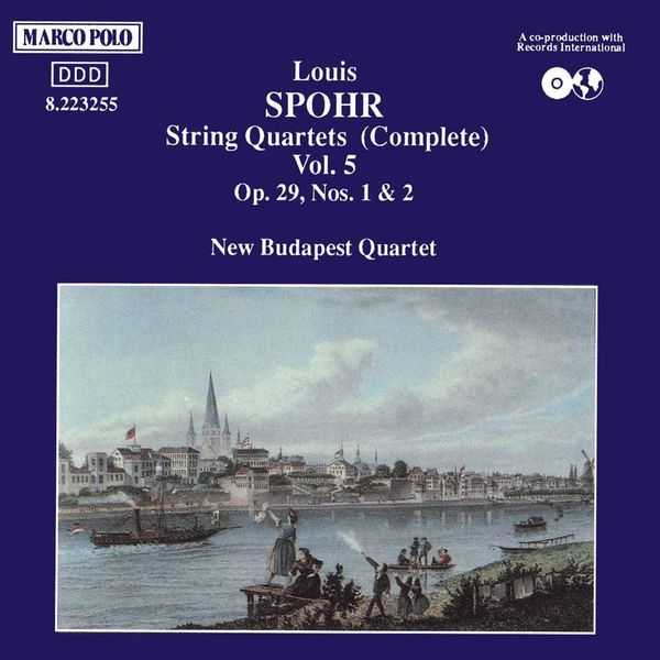 Louis Spohr - Complete String Quartets vol.5 (FLAC)