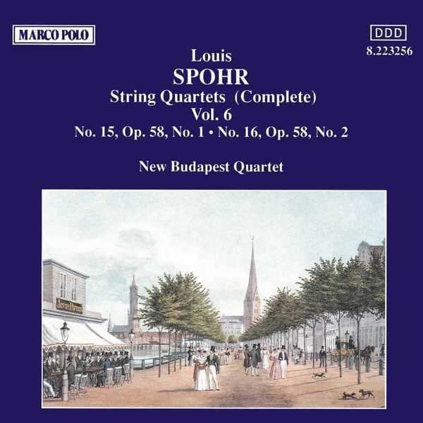 Louis Spohr - Complete String Quartets vol.6 (FLAC)