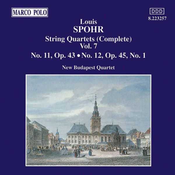 Louis Spohr - Complete String Quartets vol.7 (FLAC)