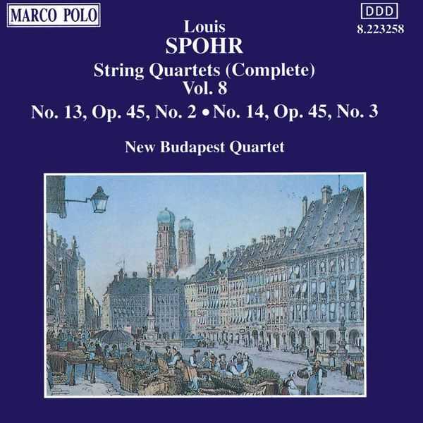 Louis Spohr - Complete String Quartets vol.8 (FLAC)