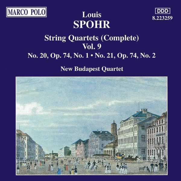 Louis Spohr - Complete String Quartets vol.9 (FLAC)