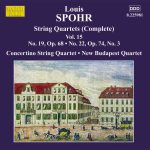 Louis Spohr - Complete String Quartets vol.15 (FLAC)