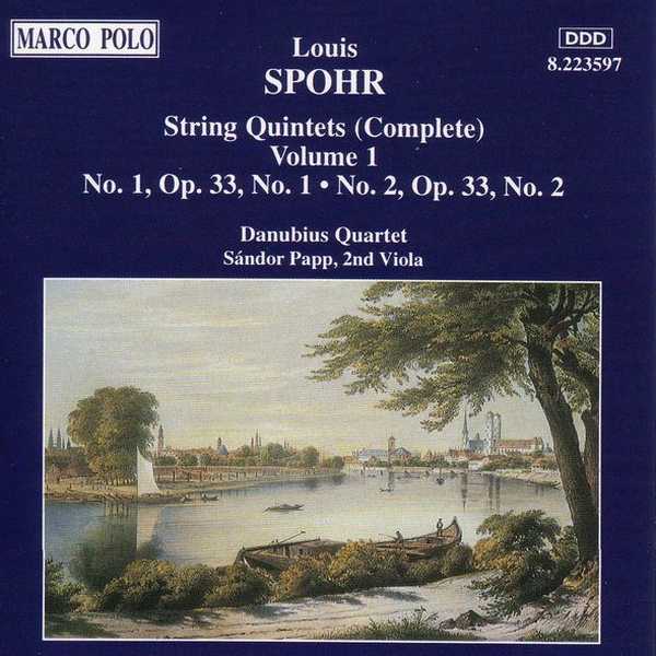 Louis Spohr - Complete String Quintets vol.1 (FLAC)