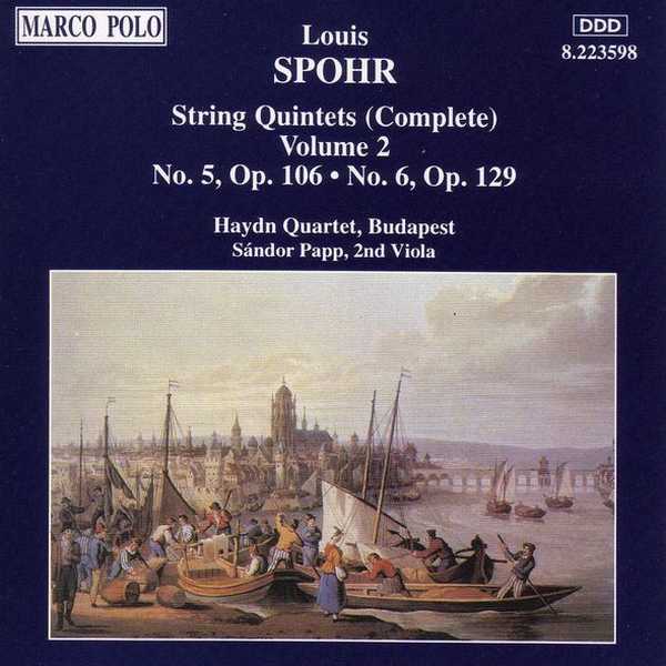 Louis Spohr - Complete String Quintets vol.2 (FLAC)