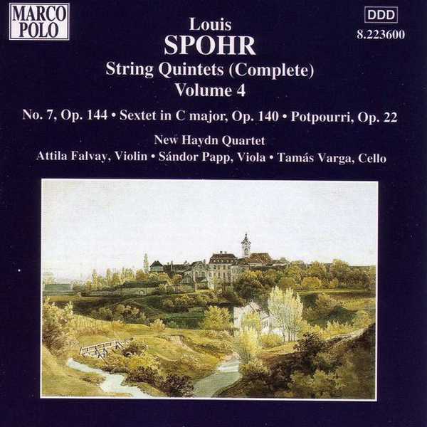 Louis Spohr - Complete String Quintets vol.4 (FLAC)