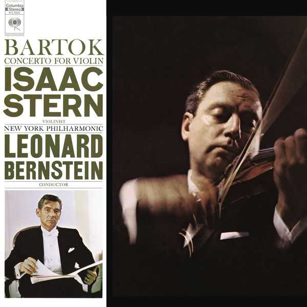Stern, Bernstein: Bartók - Concerto for Violin. Remastered (24/192 FLAC)