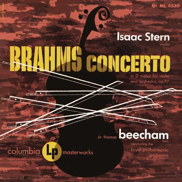 Stern, Beecham: Brahms - Violin Concerto in D Major for Violin op.77 (FLAC)